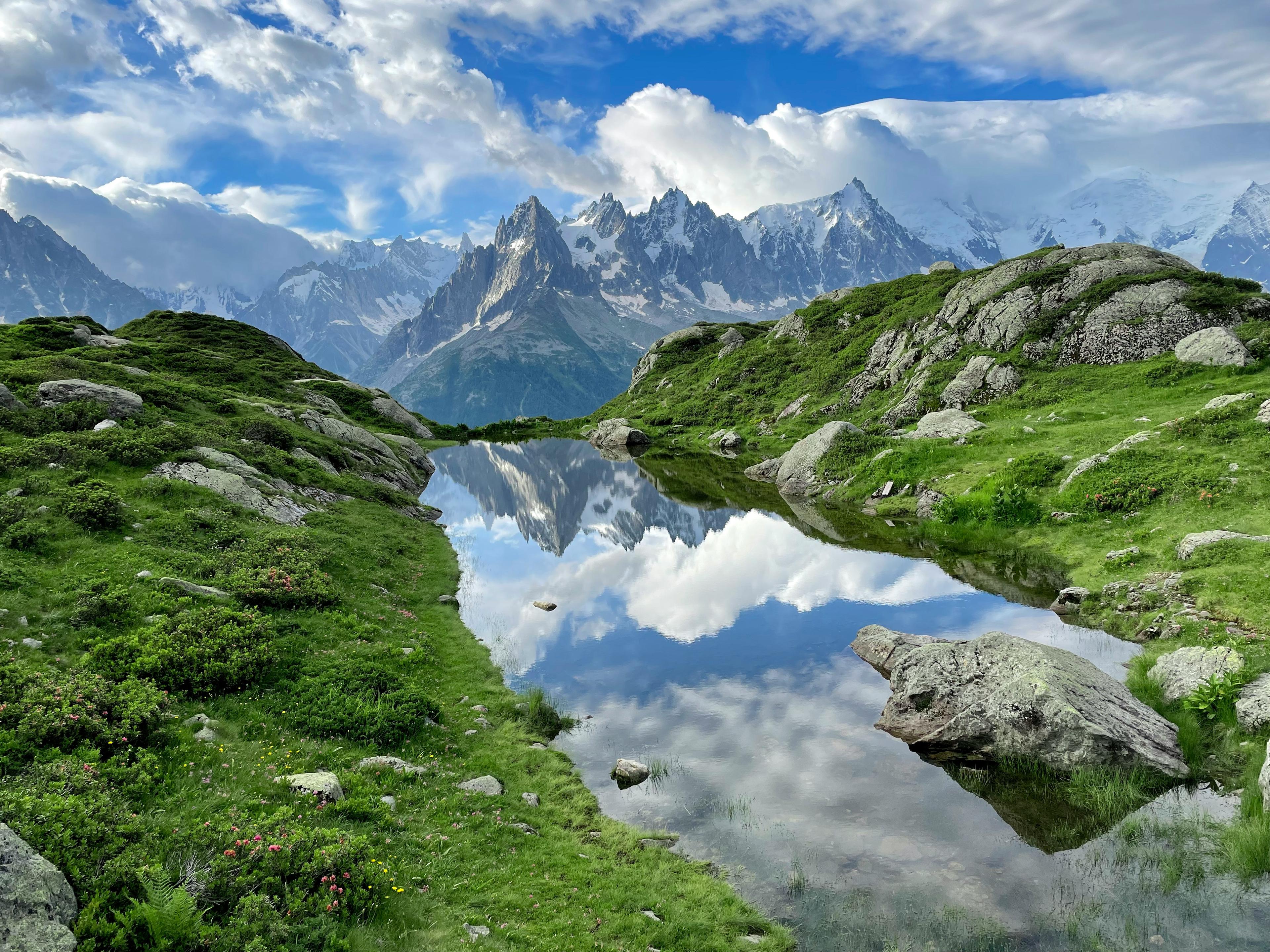 Lac-Blanc-Chamonix
