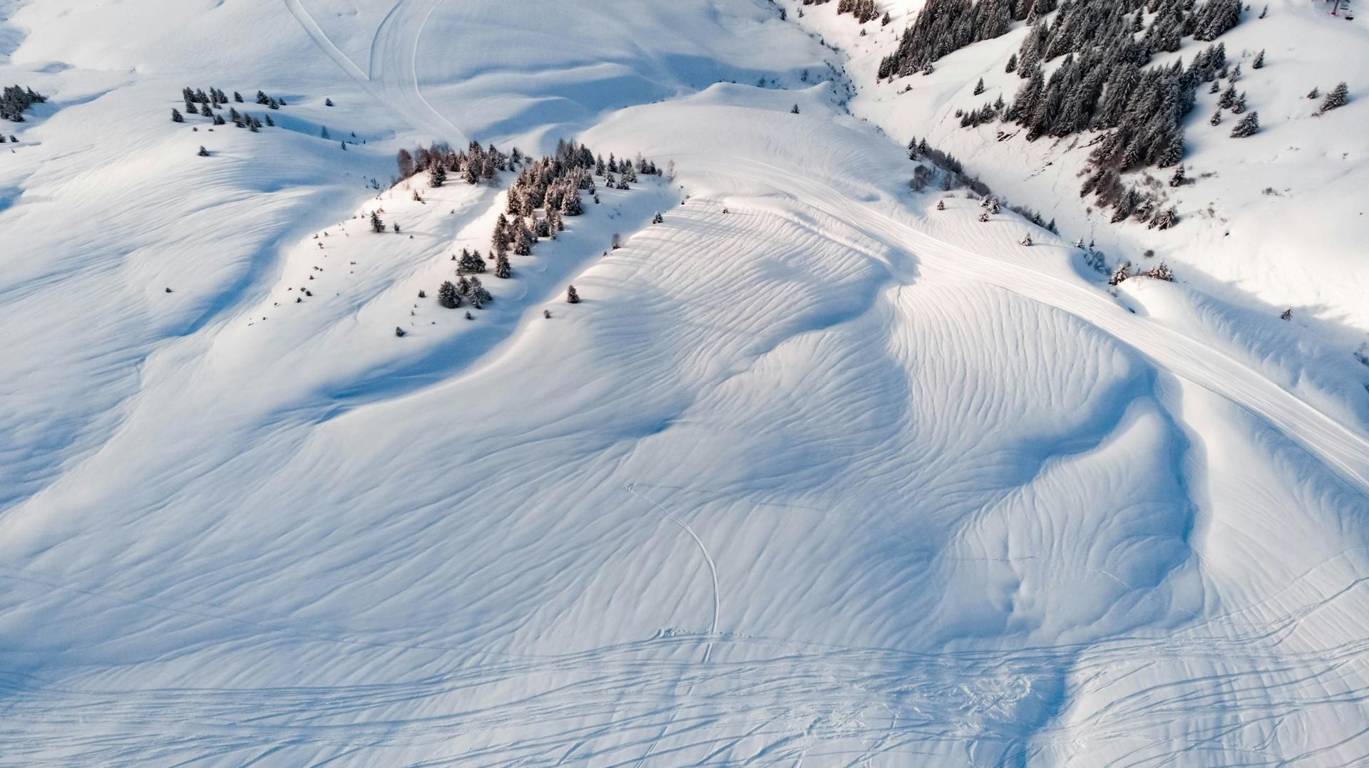 Saint-Gervais-snow
