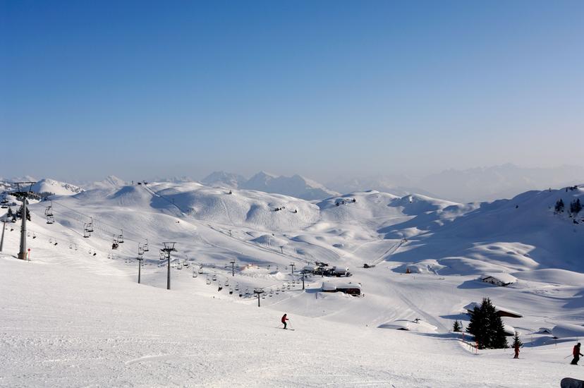 Kitzbuhel ski resort