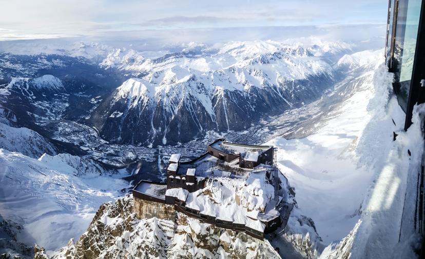 Chamonix ski resort