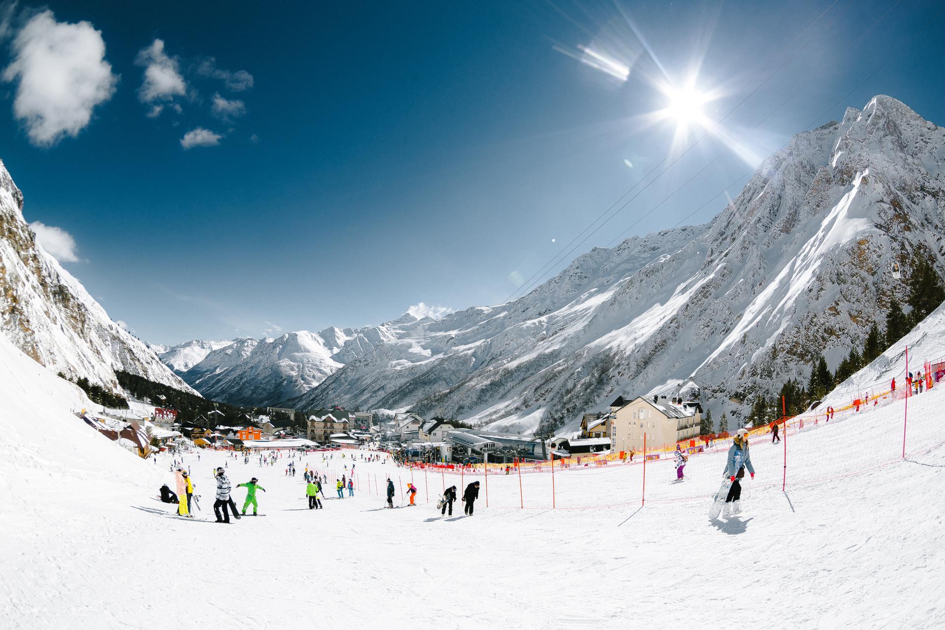 Celerina bluebird piste
