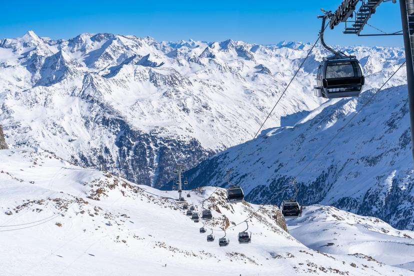 Solden-Cable-Car-Slopes