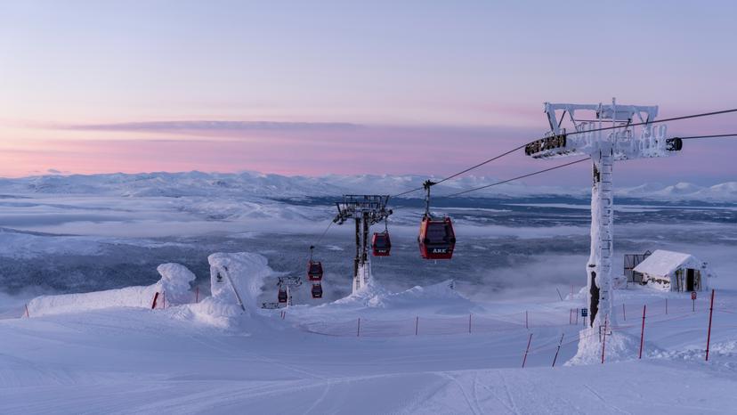 Are ski resort
