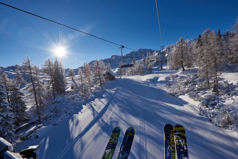 Vogel ski resort