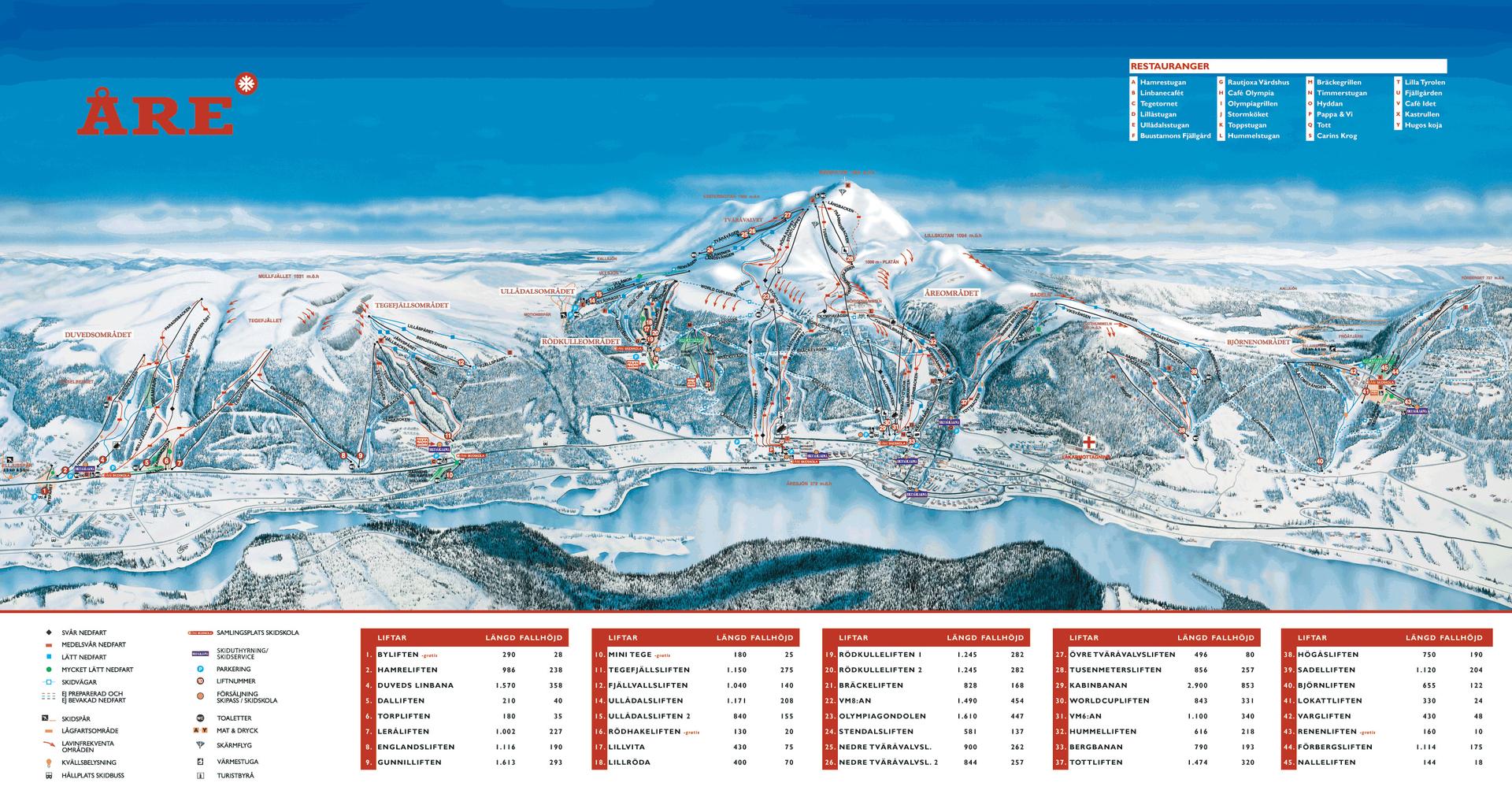 Are ski map